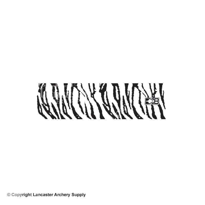 Bohning Tiger Arrow Wraps 4" (Carbon) - Image 3