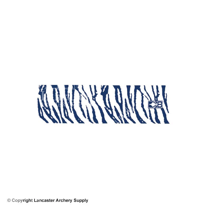 Bohning Tiger Arrow Wraps 4" (Carbon) - Image 10