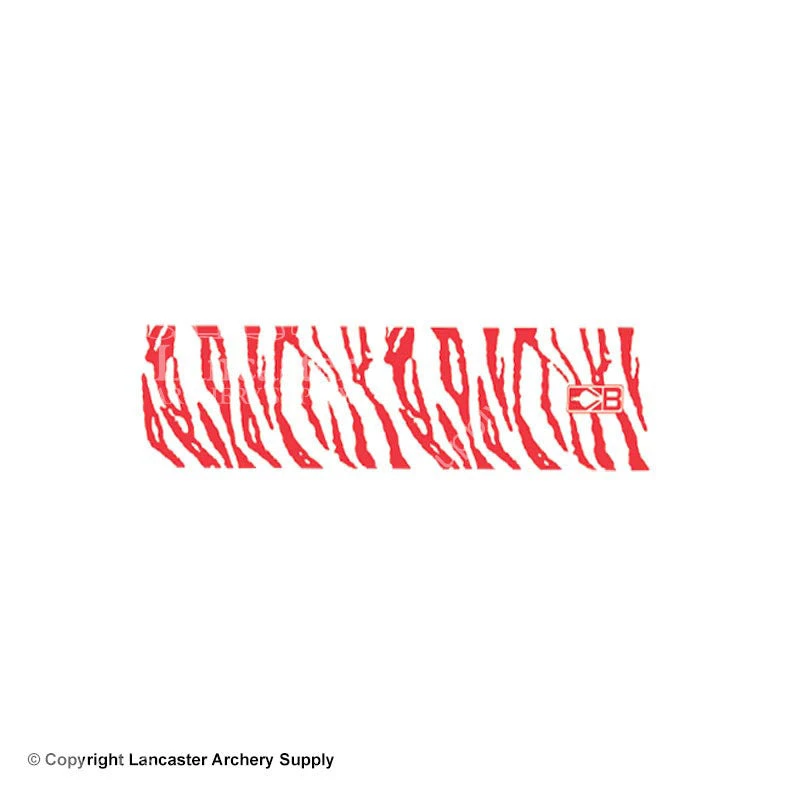 Bohning Tiger Arrow Wraps 4" (Carbon) - Image 9