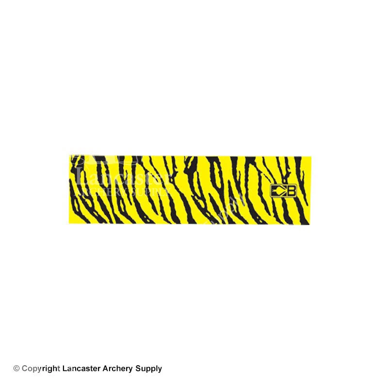 Bohning Tiger Arrow Wraps 4" (Carbon) - Image 2