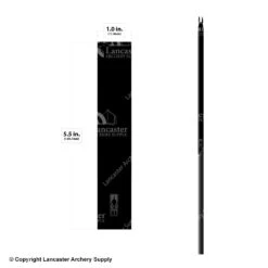 Bohning Solid Color Arrow Wraps 5.5" (Small 17/64)