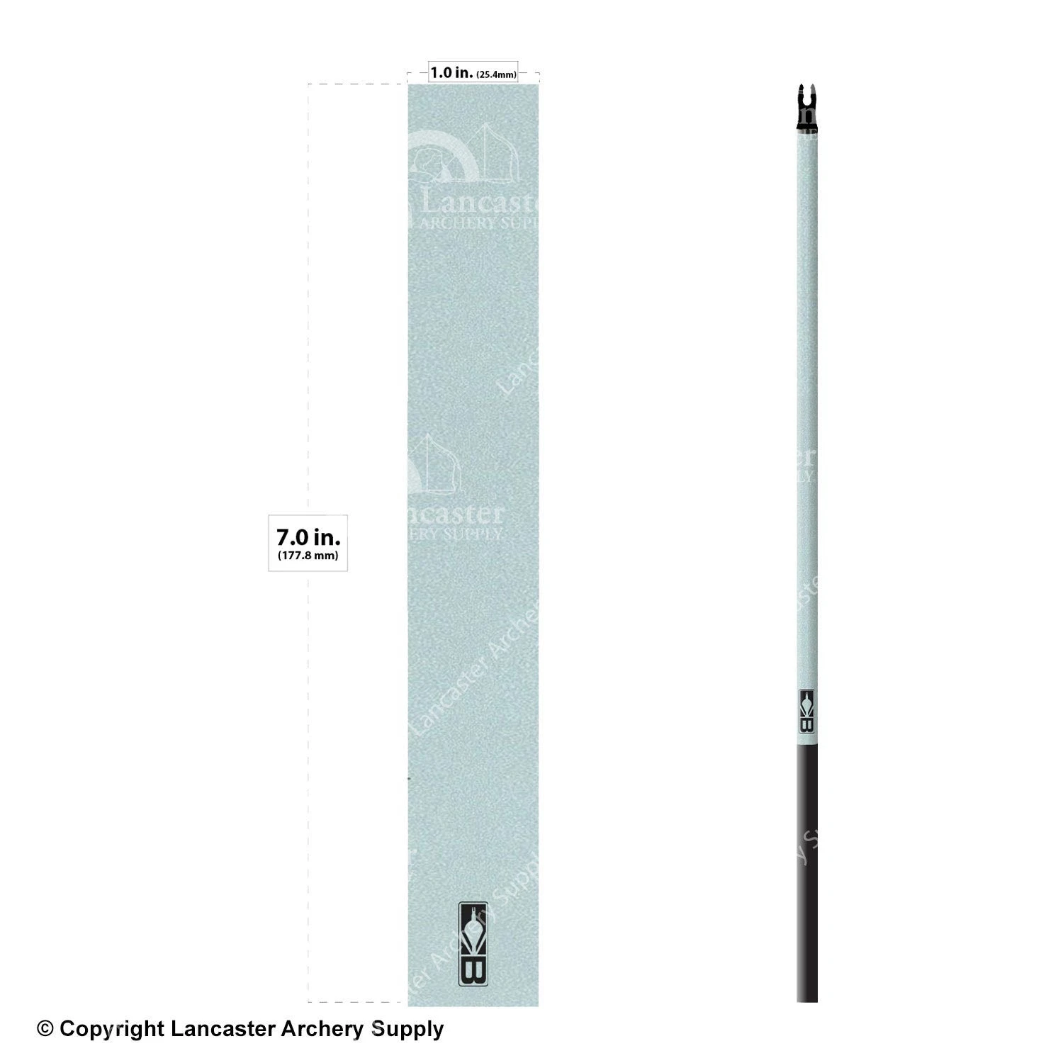 Bohning Solid Color Arrow Wraps 7" (Small 17/64) - Image 8