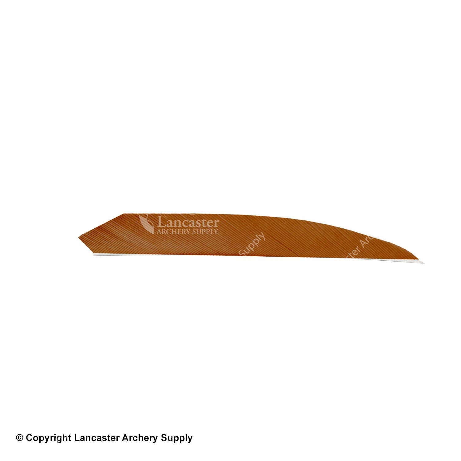 Ozark 4.5" Target Maxx Solid Color Feather - Image 2