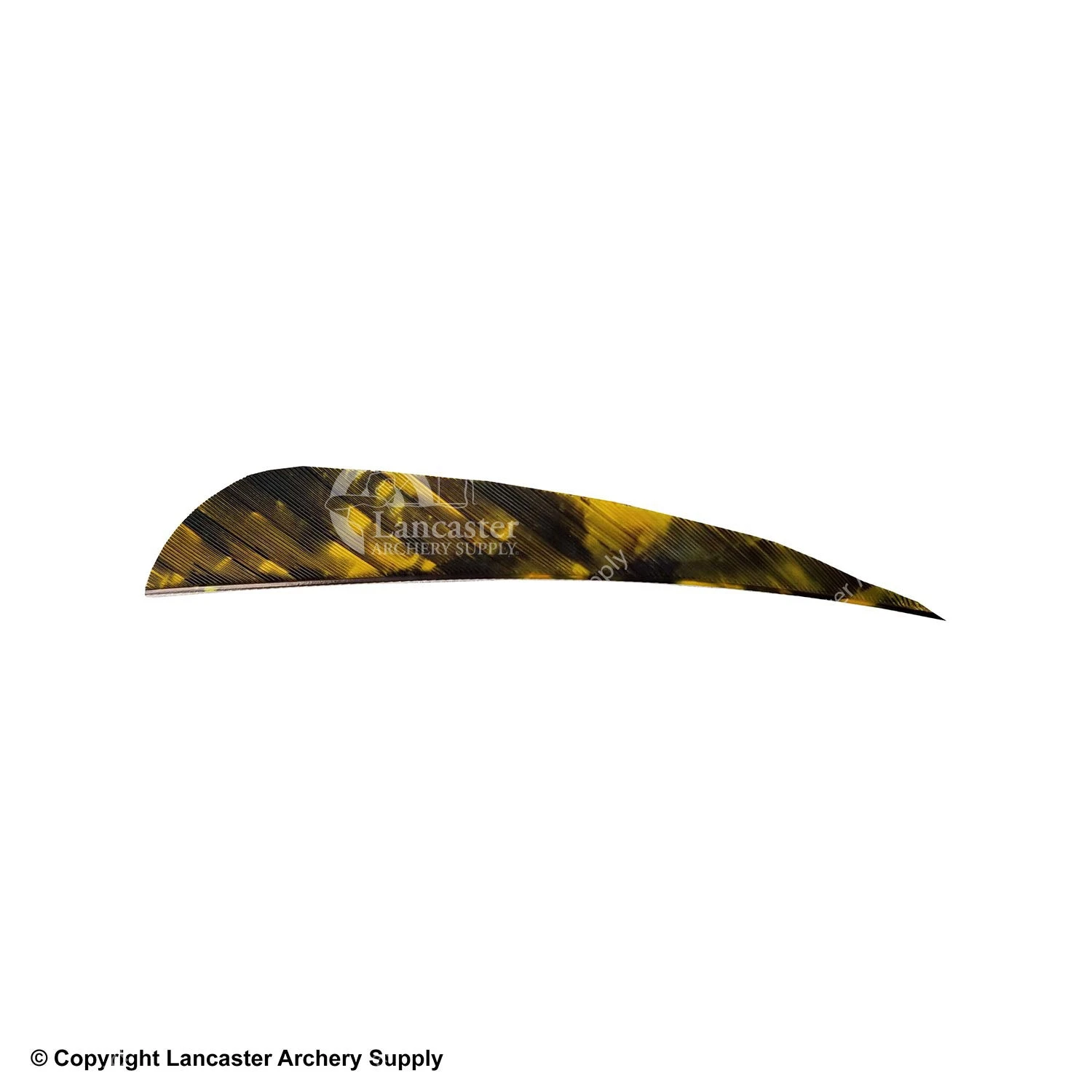 Ozark 4" Parabolic Fire Camo Feather - Image 4