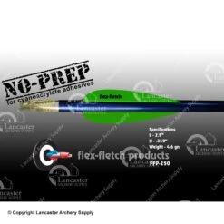 Flex-Fletch FFP-250 No-Prep Vanes