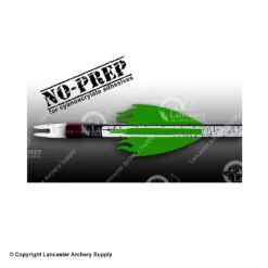 Flex-Fletch Flame No-Prep Vanes