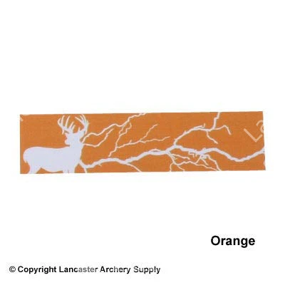 LVE Whitetail Lightning Solid Xtreme Arrow Wraps - Image 2