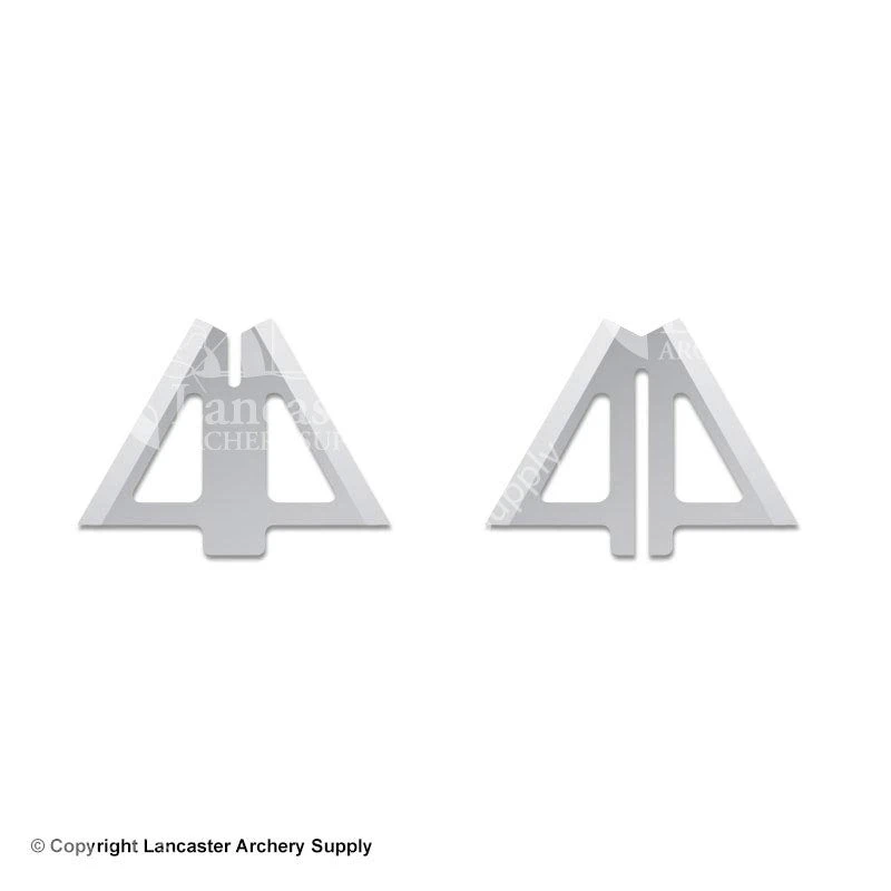 Slick Trick Standard Replacement Blades (100/125 Gr.)