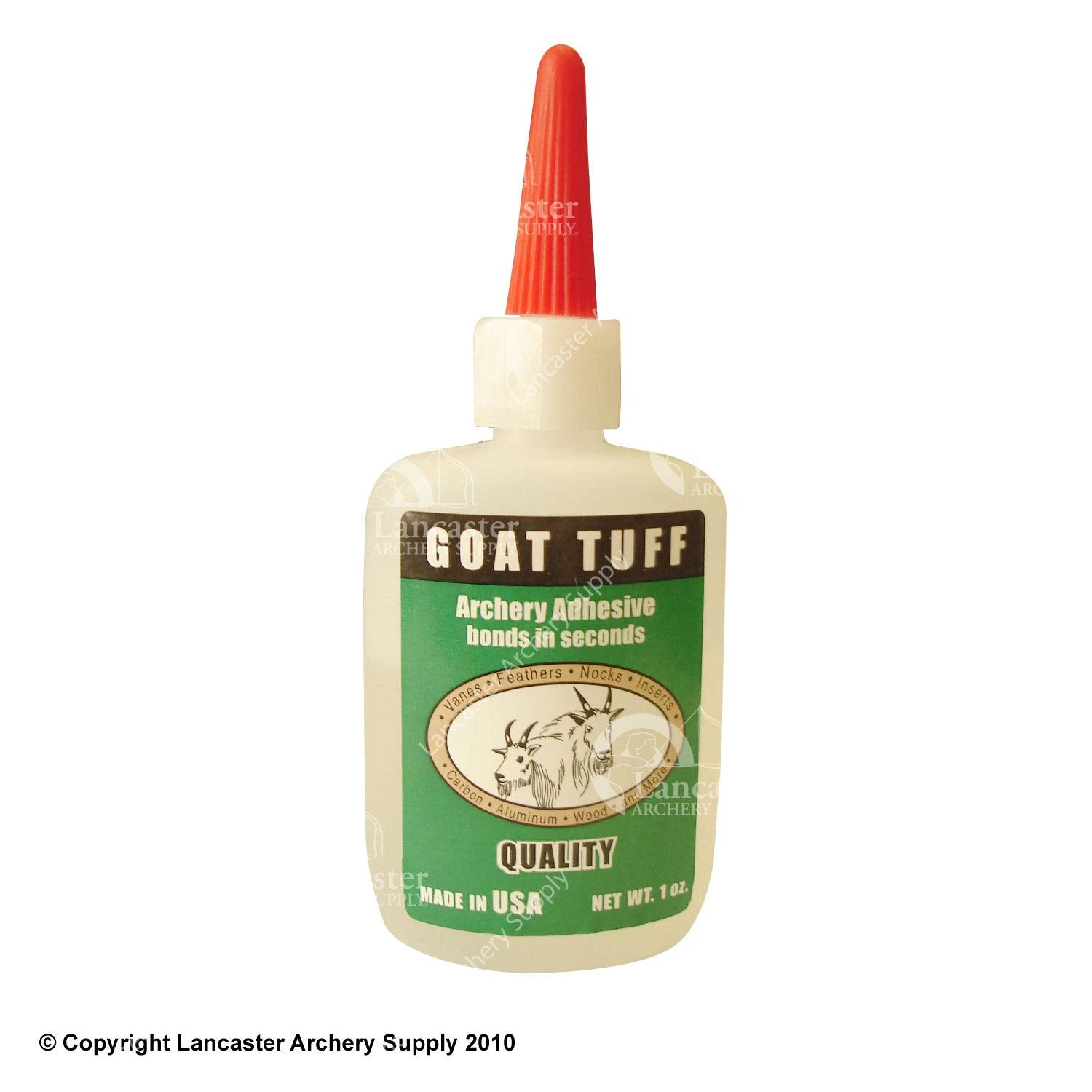 Goat Tuff Quality Grade Glue (1oz.)