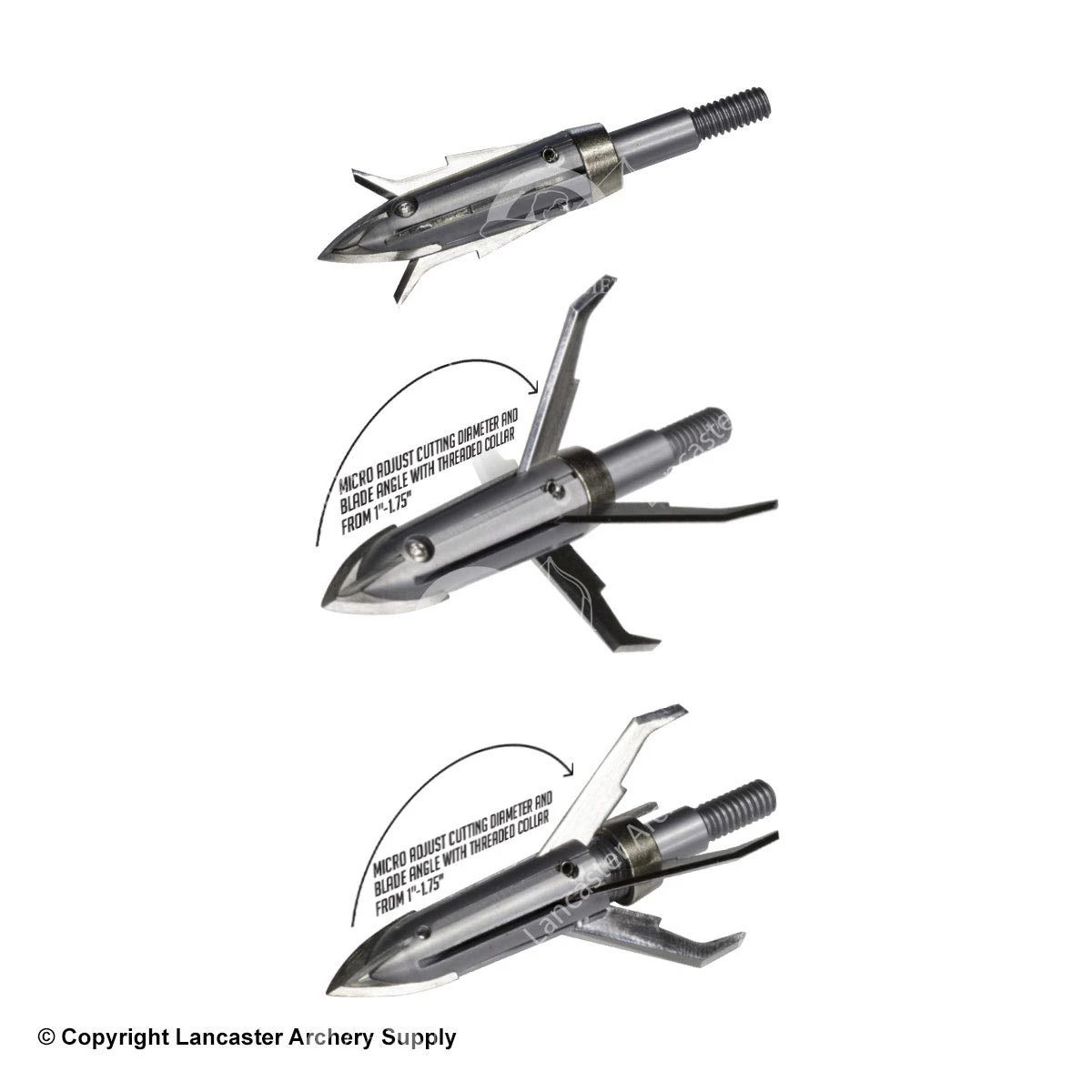 SWAT Vector Broadheads