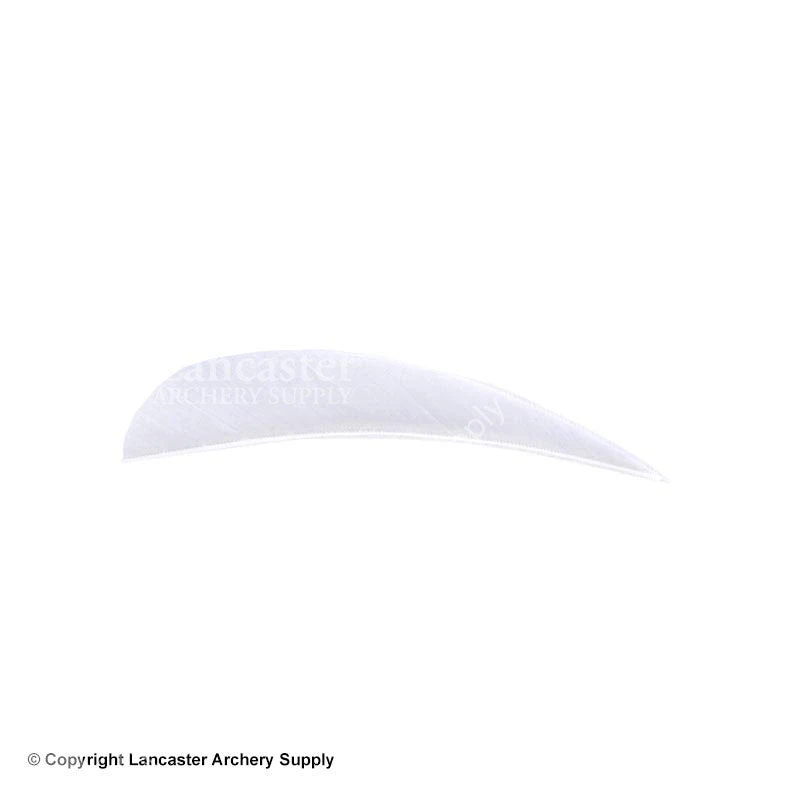 Trueflight 2.5" RW Round Back Feather