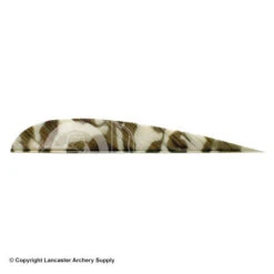 Trueflight Camo 4" RW Round Back Feather