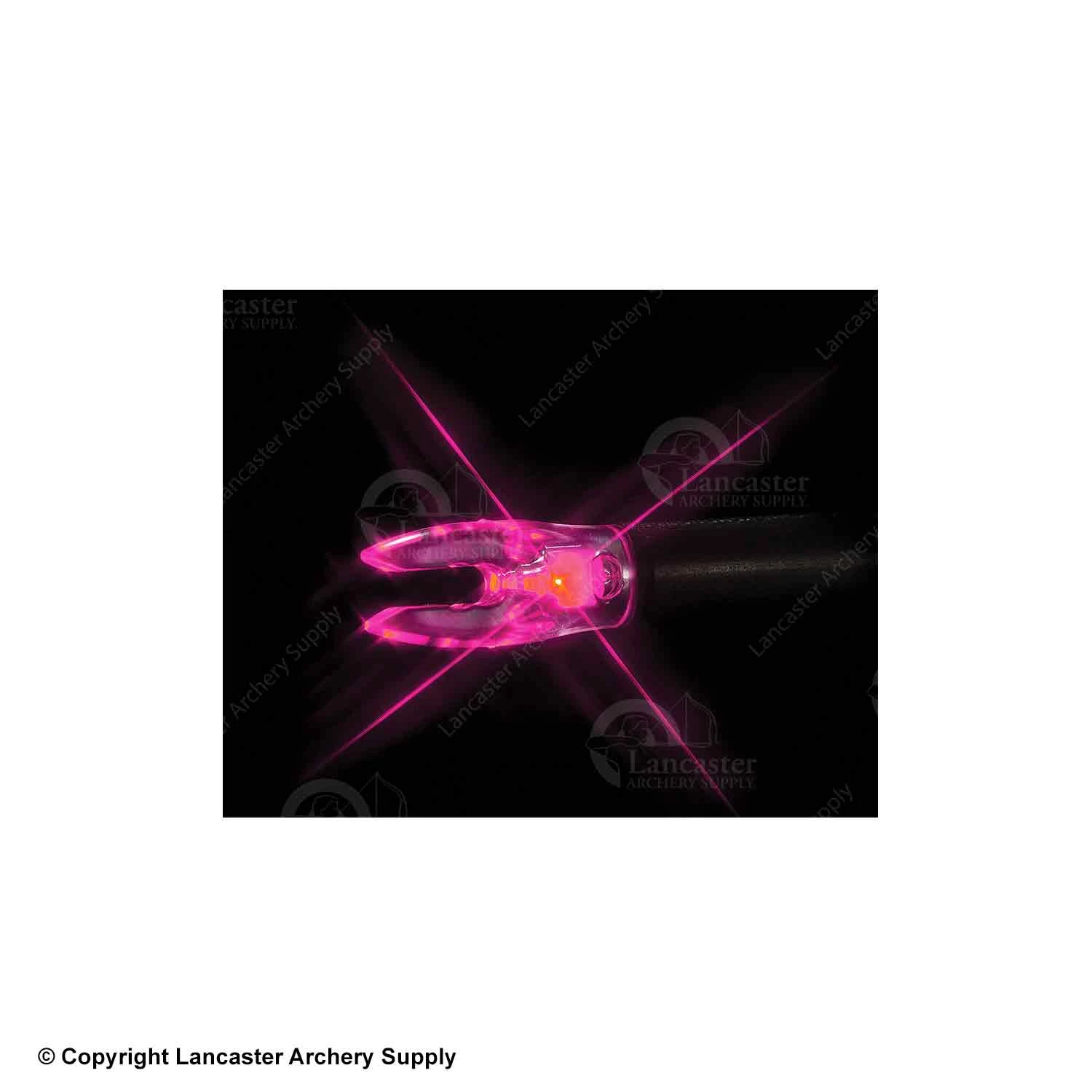 Nockturnal FIT Universal Lighted Nocks - Image 3