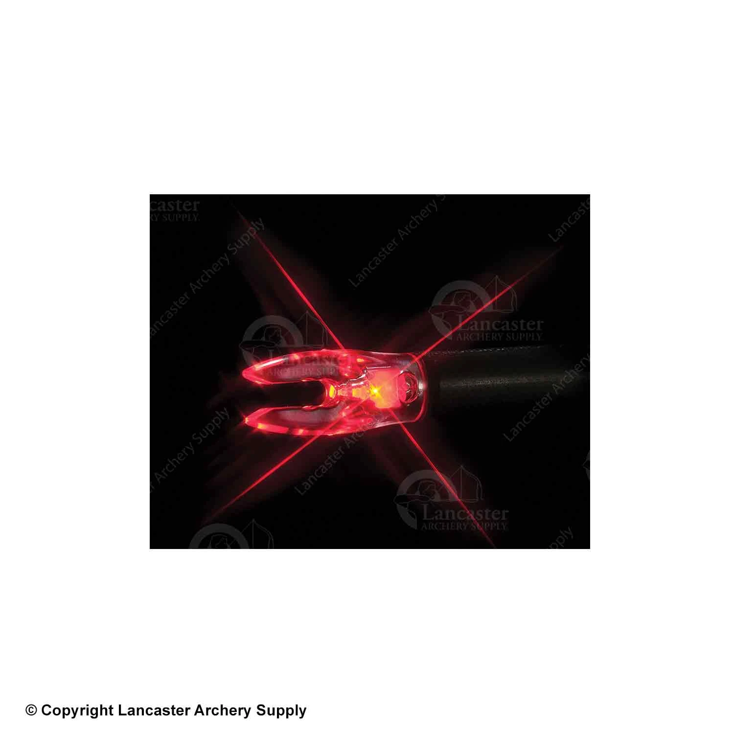 Nockturnal FIT Universal Lighted Nocks - Image 2