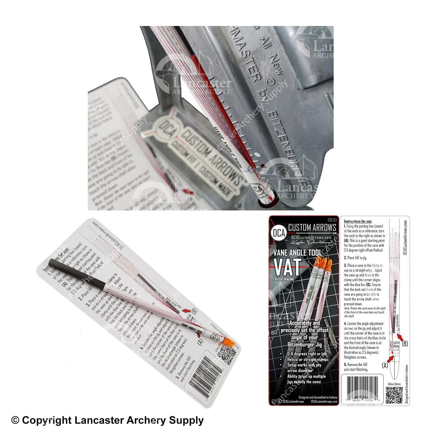 DCA Custom Arrows Vane Angle Tool - Image 2