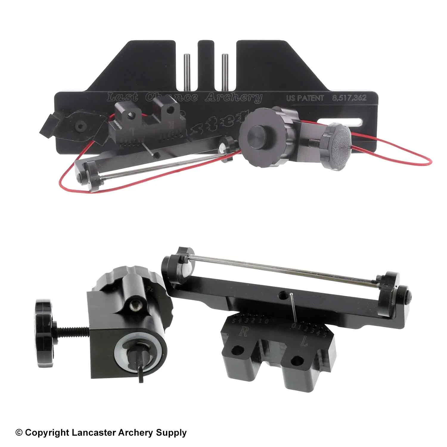 Last Chance Vane Master Pro Plastic Fletching Jig VMP (Open Box X1030290) - Image 2